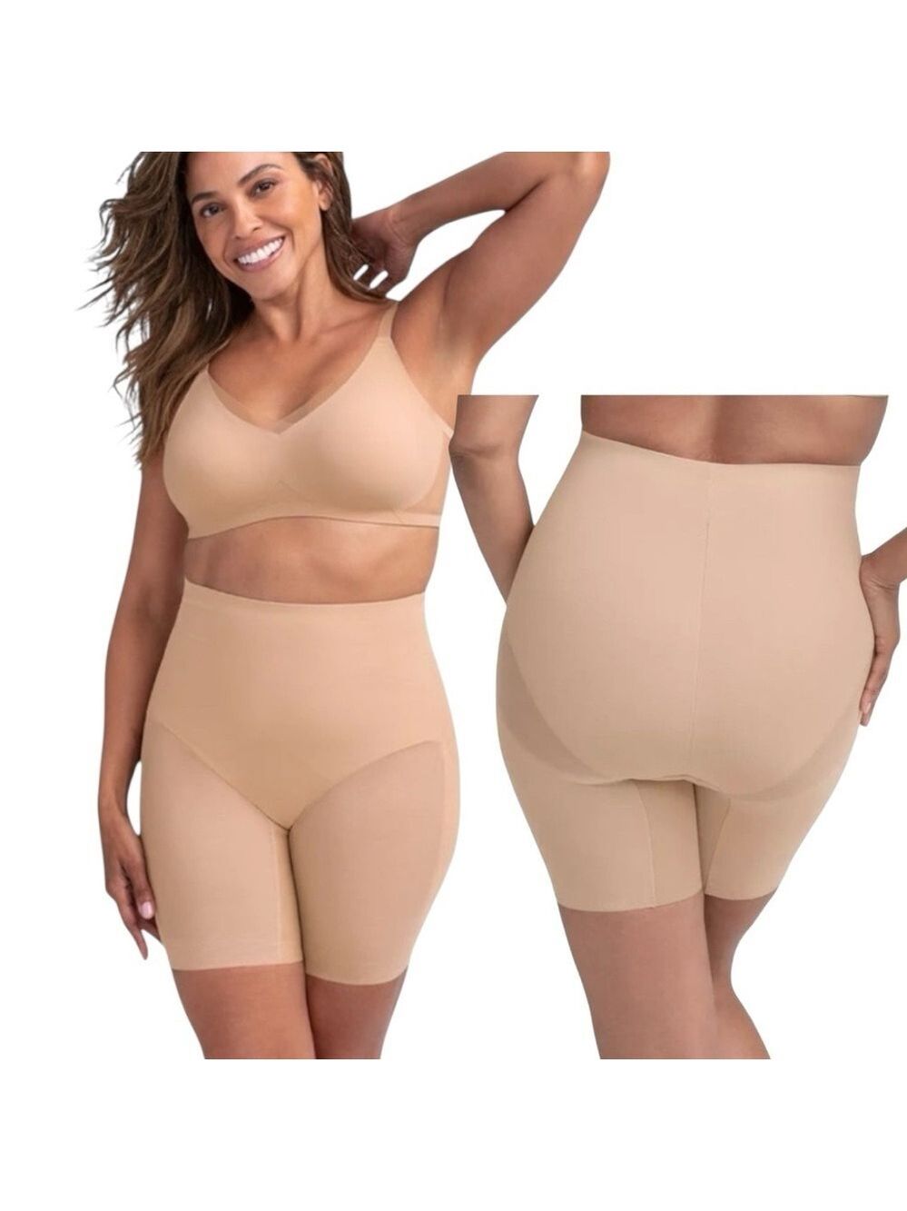 Honeylove SuperPower Mid Waist Short - Medium NWT